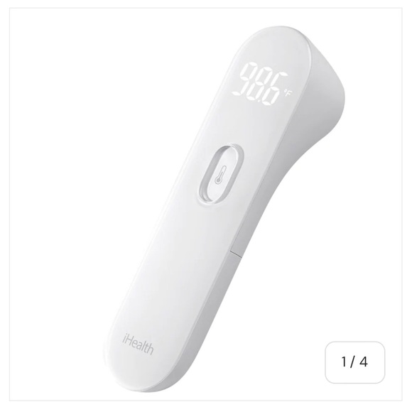 iHealth No-Touch Forehead Thermometer - Picture 2 of 8